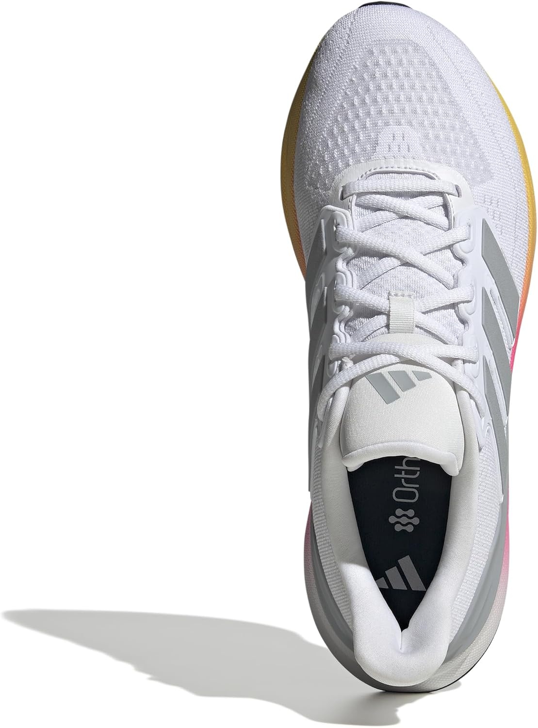 image:imageAdidas Mens Ultrarun 5Cloud White Halo Silver Core Black