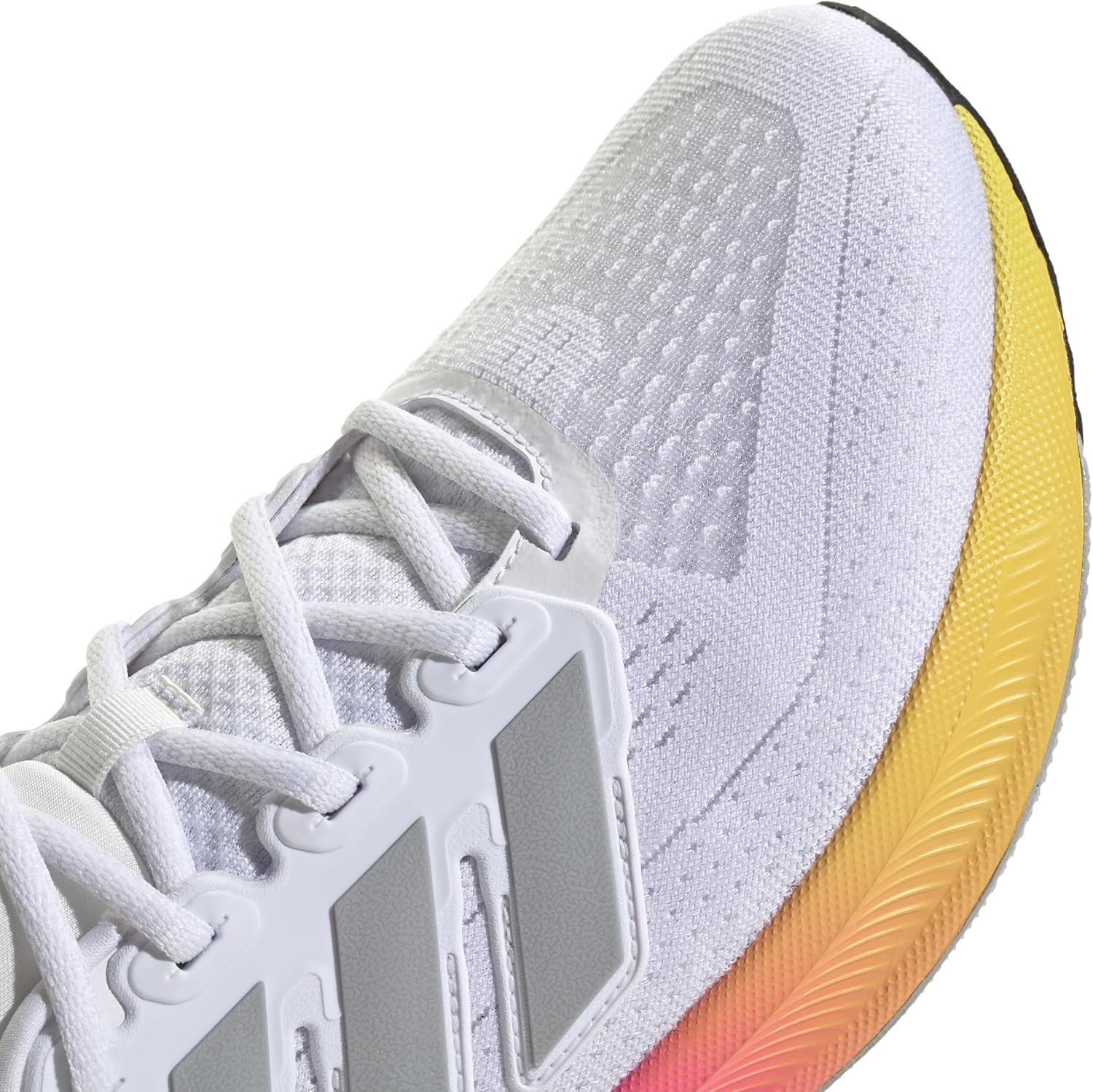 image:imageAdidas Mens Ultrarun 5Cloud White Halo Silver Core Black