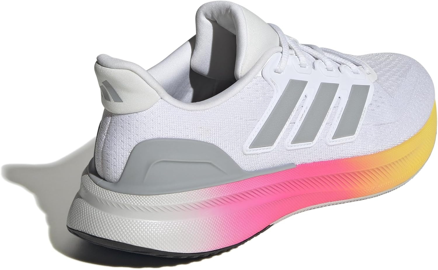 image:imageAdidas Mens Ultrarun 5Cloud White Halo Silver Core Black
