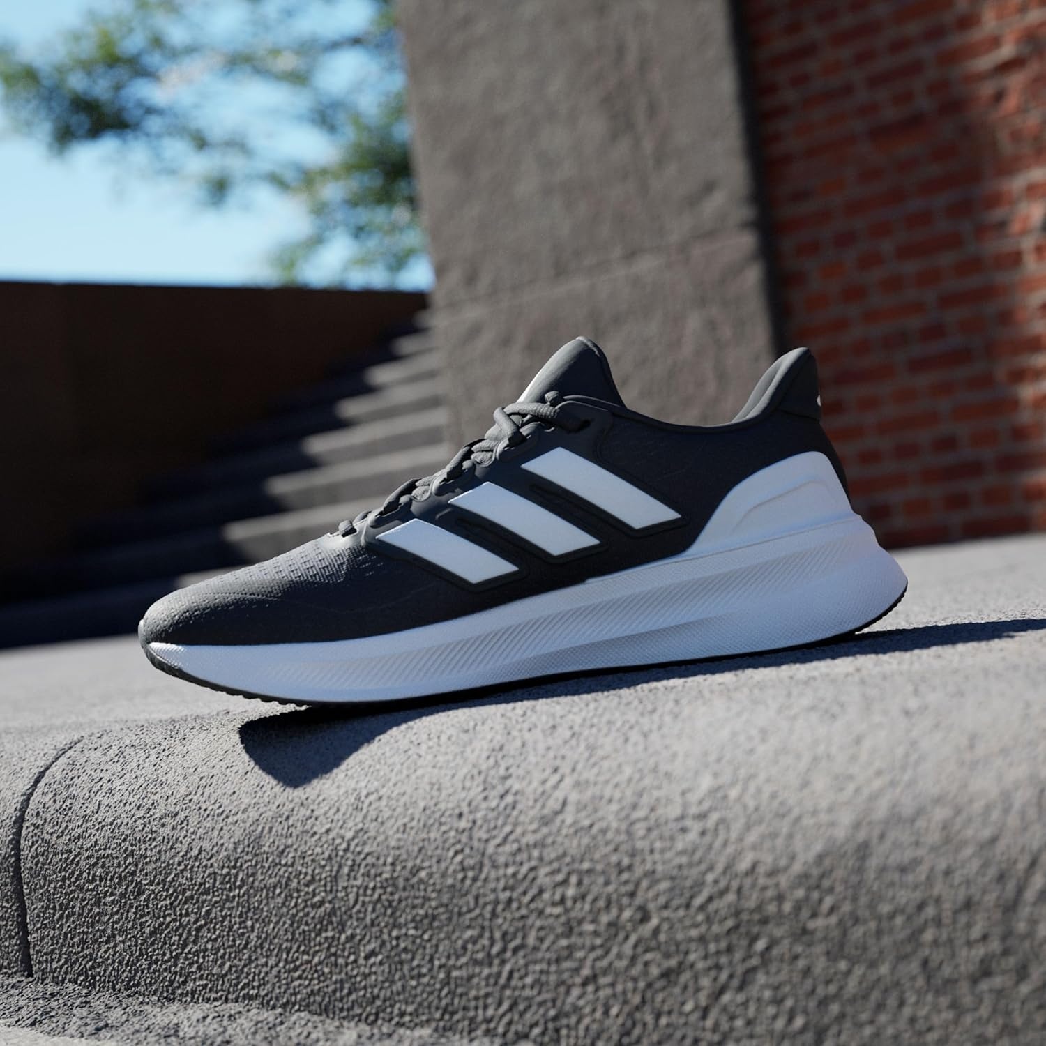 image:imageAdidas Mens Ultrarun 5Core Black Cloud White Core Black