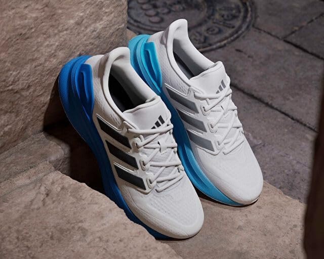 image:imageAdidas Mens Ultrarun 5Crystal WhiteBlackBlue