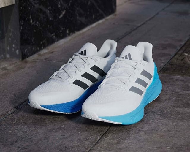 image:imageAdidas Mens Ultrarun 5Crystal WhiteBlackBlue