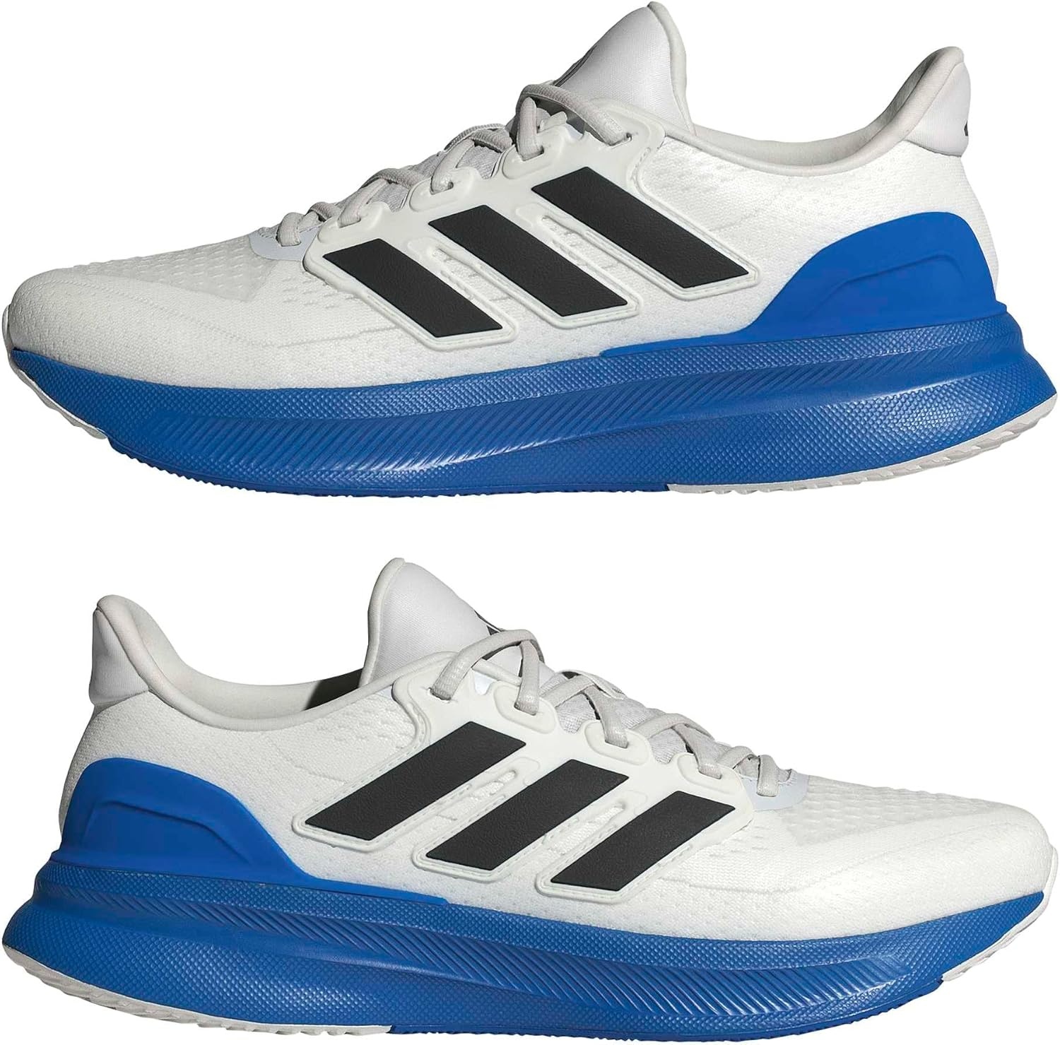 image:imageAdidas Mens Ultrarun 5Crystal WhiteBlackBlue