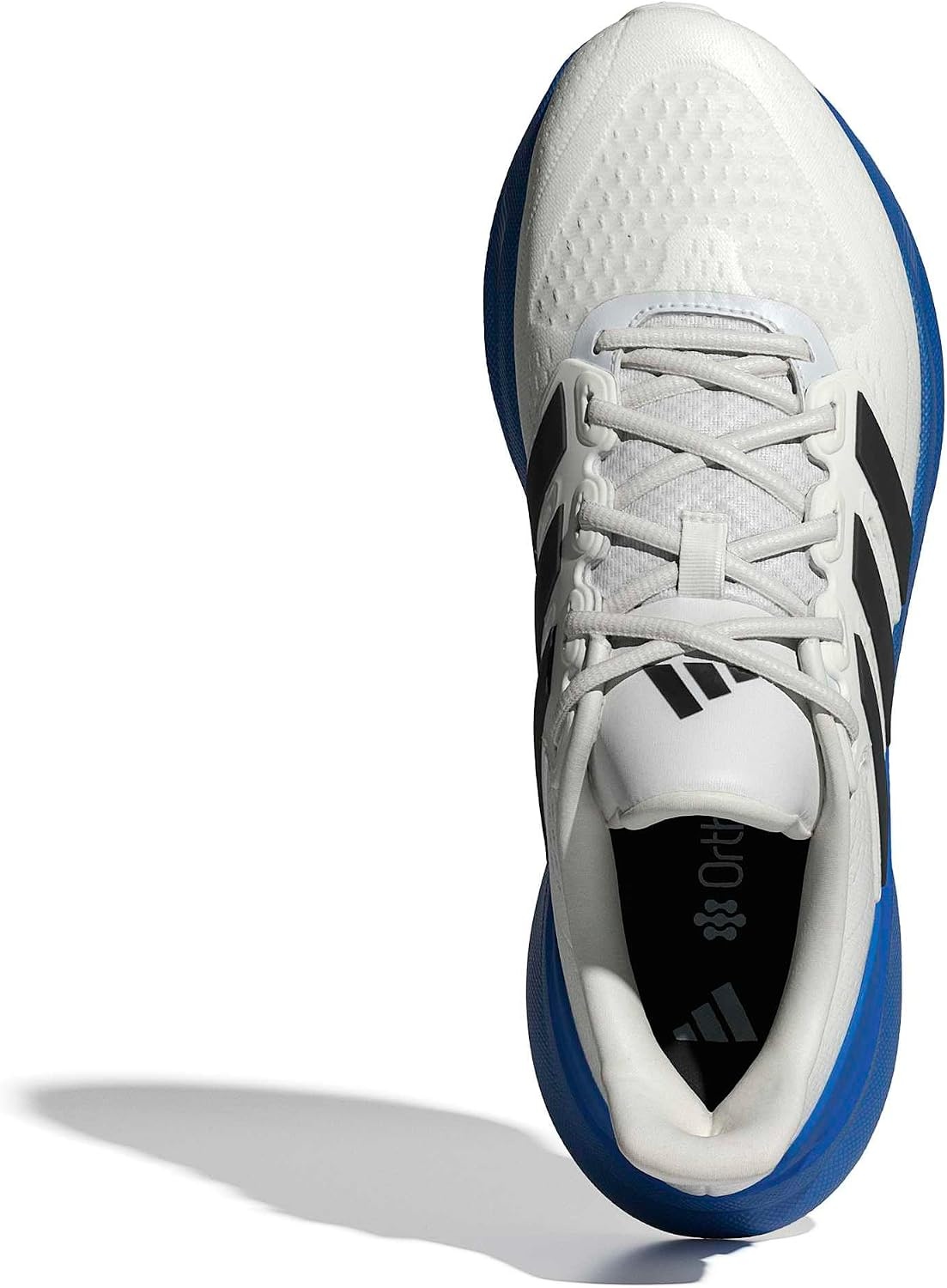 image:imageAdidas Mens Ultrarun 5Crystal WhiteBlackBlue