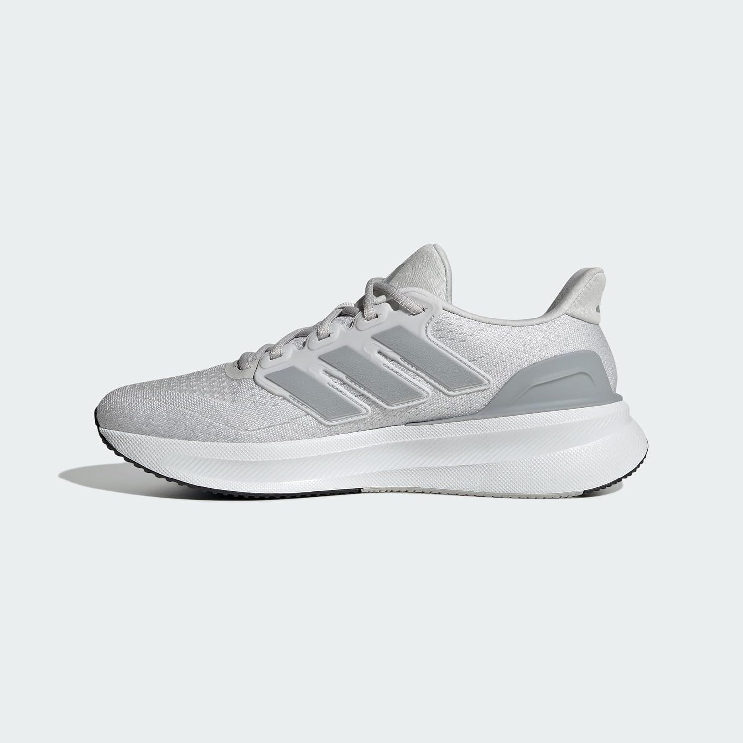 image:imageAdidas Mens Ultrarun 5Dash Grey Halo Silver Cloud White
