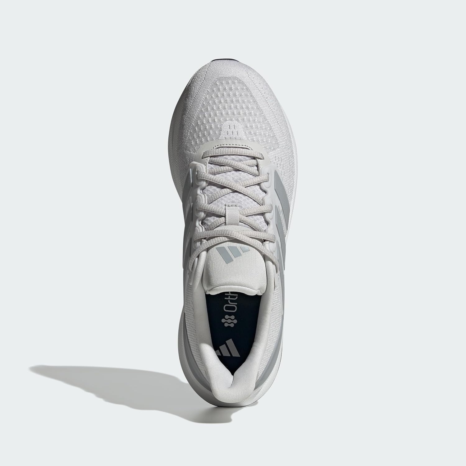 image:imageAdidas Mens Ultrarun 5Dash Grey Halo Silver Cloud White