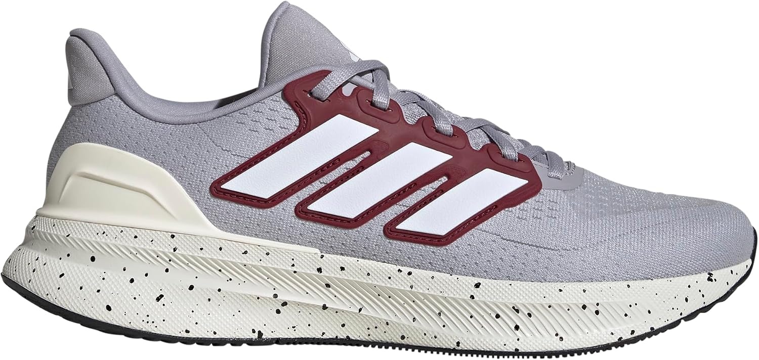 image:imageAdidas Mens Ultrarun 5Glory GreyGlory GreyOff White