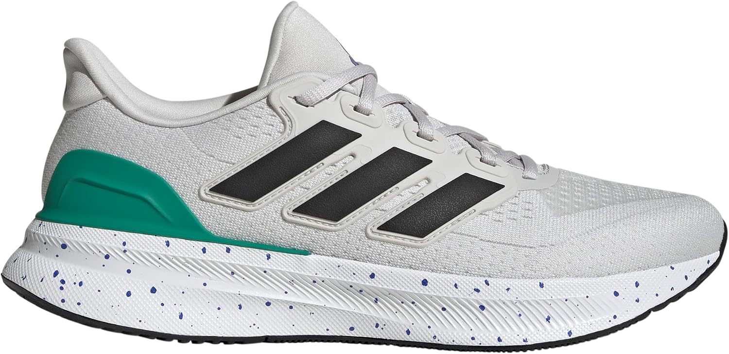image:imageAdidas Mens Ultrarun 5GreyBlackCourt Green