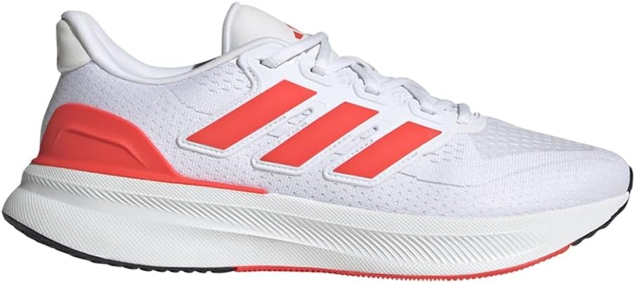 image:imageAdidas Mens Ultrarun 5WhiteBright RedBlack