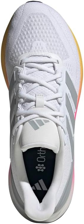 image:imageAdidas Mens Ultrarun 5WhiteHalo SilverBlack