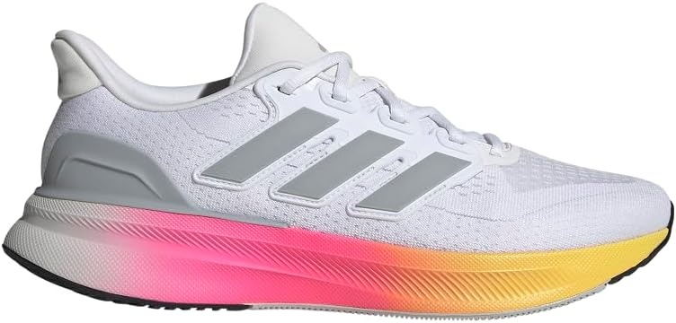 image:imageAdidas Mens Ultrarun 5WhiteHalo SilverBlack