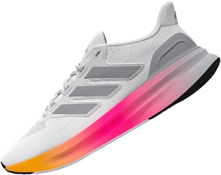image:imageAdidas Mens Ultrarun 5WhiteHalo SilverBlack