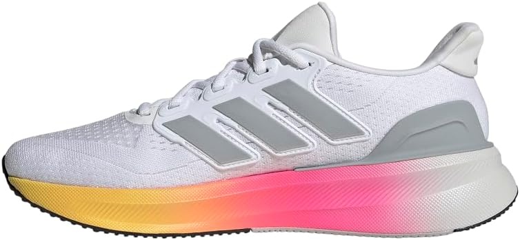 image:imageAdidas Mens Ultrarun 5WhiteHalo SilverBlack