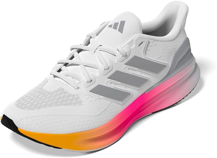 image:imageAdidas Mens Ultrarun 5WhiteHalo SilverBlack