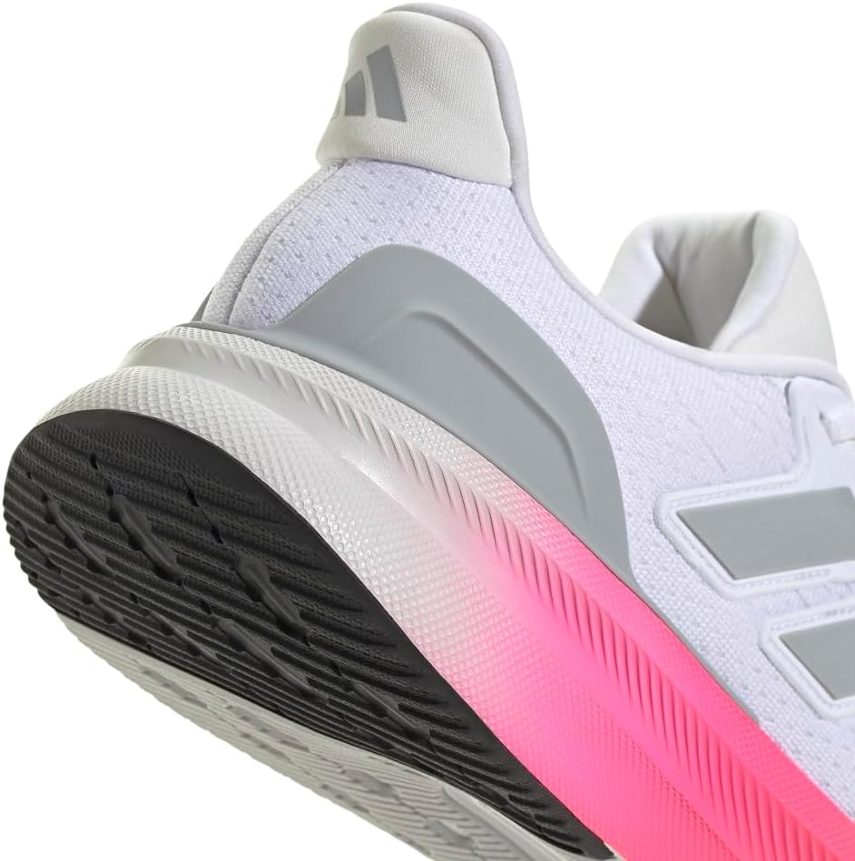 image:imageAdidas Mens Ultrarun 5WhiteHalo SilverBlack
