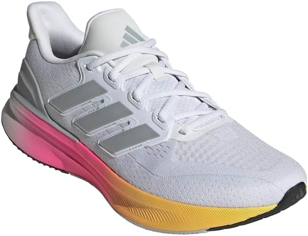 image:imageAdidas Mens Ultrarun 5WhiteHalo SilverBlack