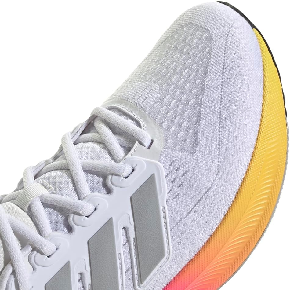 image:imageAdidas Mens Ultrarun 5WhiteHalo SilverBlack