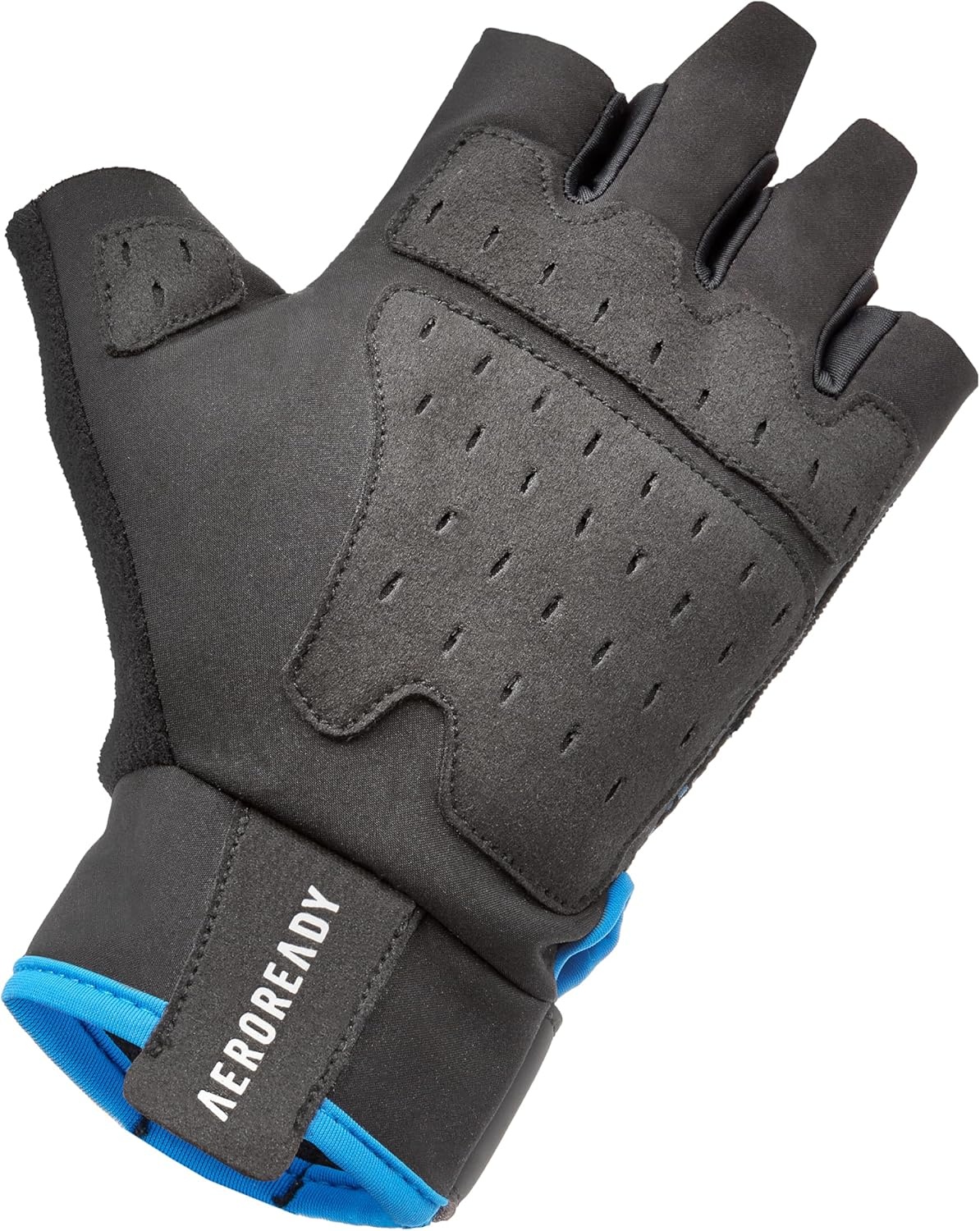image:imageAdidas Performance Weightlifting Gloves Fingerless Aeroready Workout GlovesXLarge