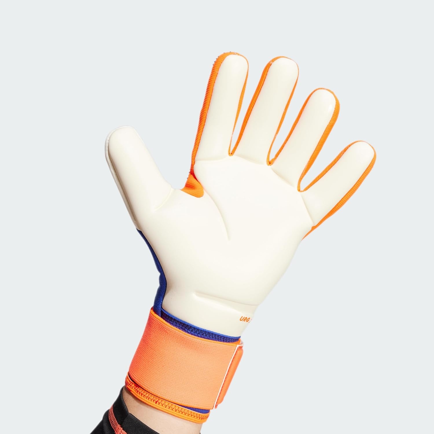 image:imageAdidas Predator Competition Goalie Soccer GlovesLucid BlueSolar RedWhite