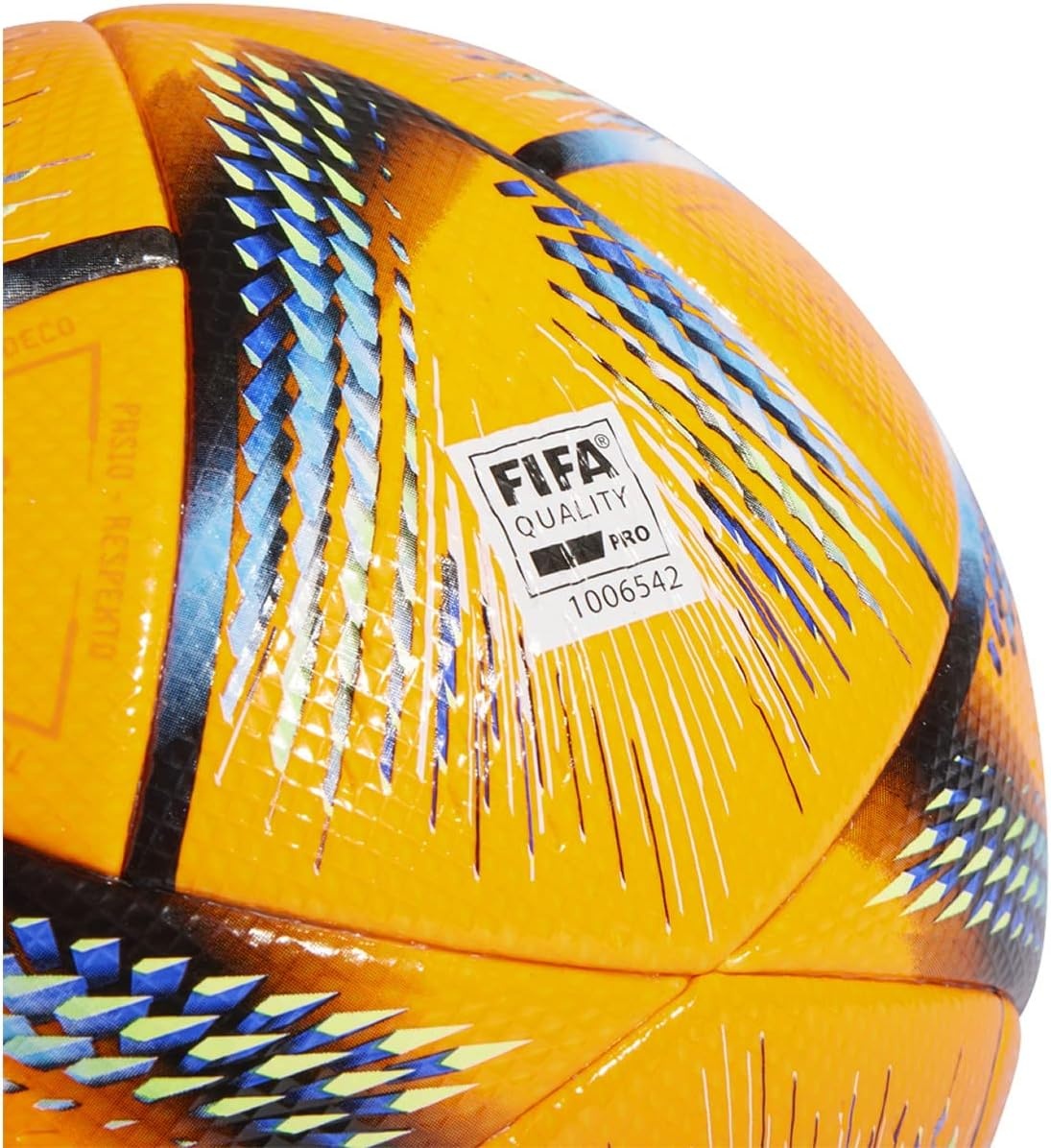 image:imageAdidas Rihla World Cup Pro Match Ball 5 Orange