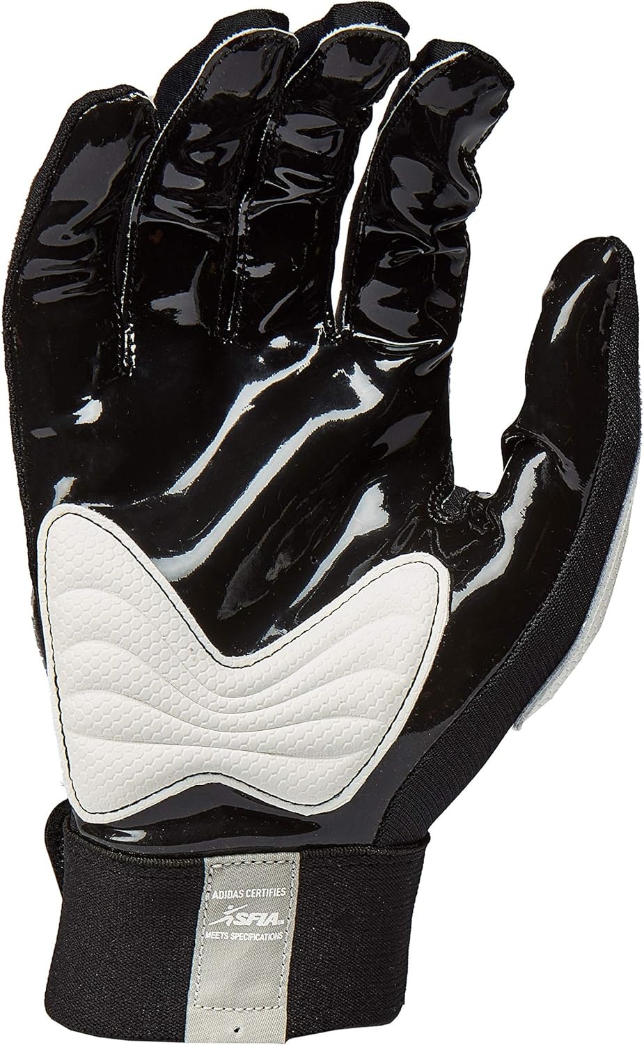 image:imageAdidas Scorch Destroy 2 Youth Full Finger Football Linemans Gloves Multiple StylesBlackWhite
