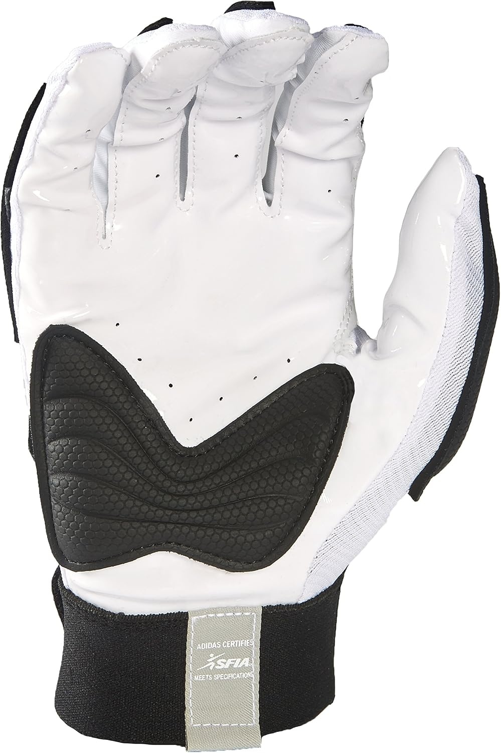 image:imageAdidas Scorch Destroy 2 Youth Full Finger Football Linemans Gloves Multiple StylesWhiteBlack