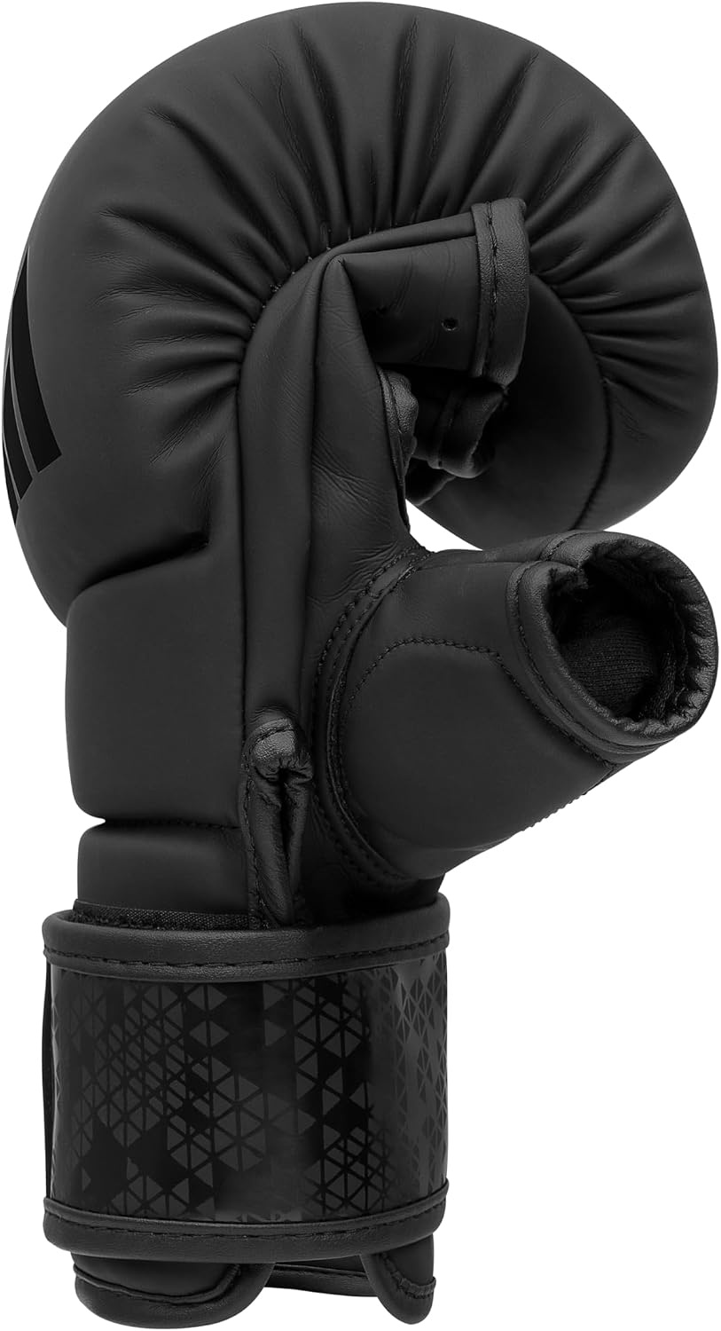 image:imageAdidas Sparring Training Gloves Boxing MMA Martial Arts Kickboxing ImpactAbsorbing Protection Black SM or LXLBlack LXL