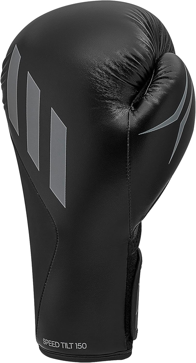 image:imageAdidas Speed TILT 150 Boxing Gloves Training Boxing Gloves for Men amp Women Heavy Bag Gloves Kickboxing Gloves Punching Gloves for Fitness amp MMABlackMat BlackGrey 3