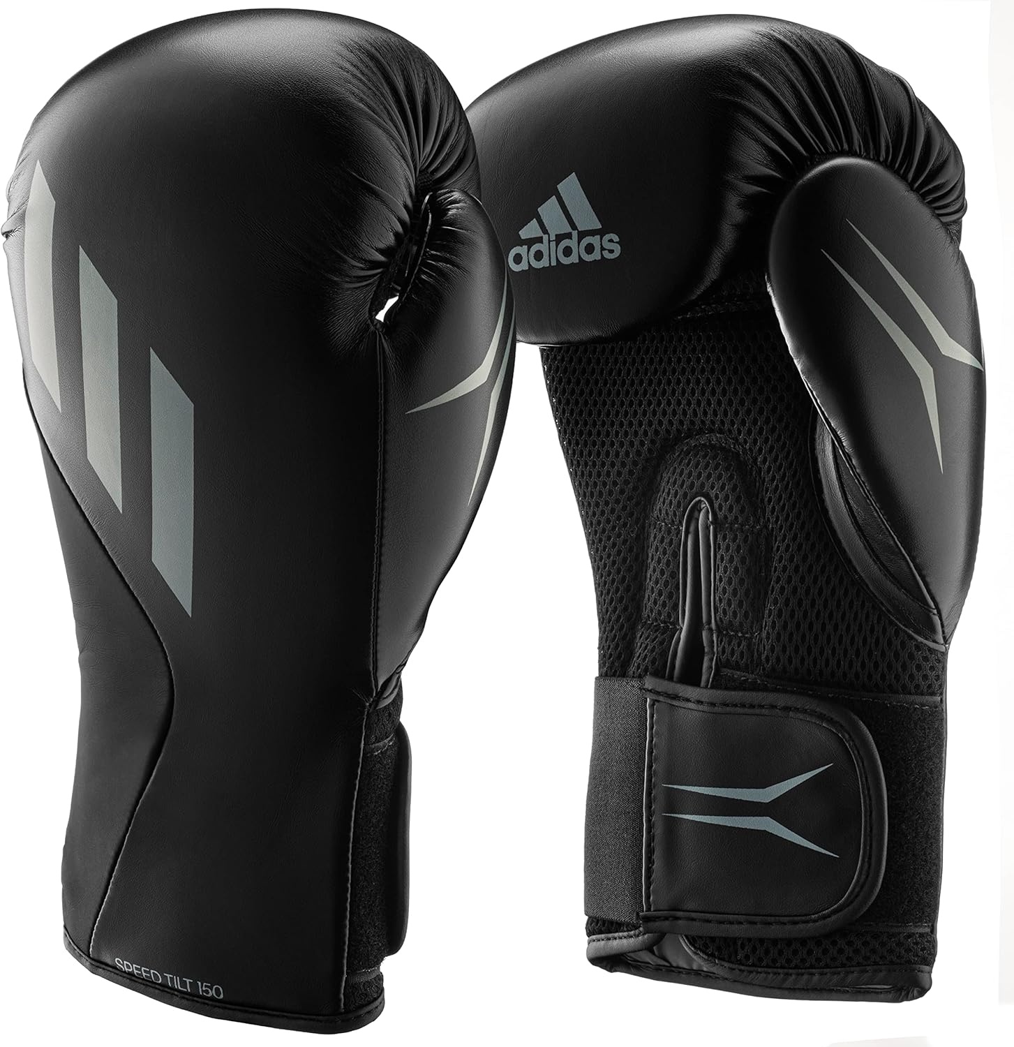 image:imageAdidas Speed TILT 150 Boxing Gloves Training Boxing Gloves for Men amp Women Heavy Bag Gloves Kickboxing Gloves Punching Gloves for Fitness amp MMABlackMat BlackGrey 3