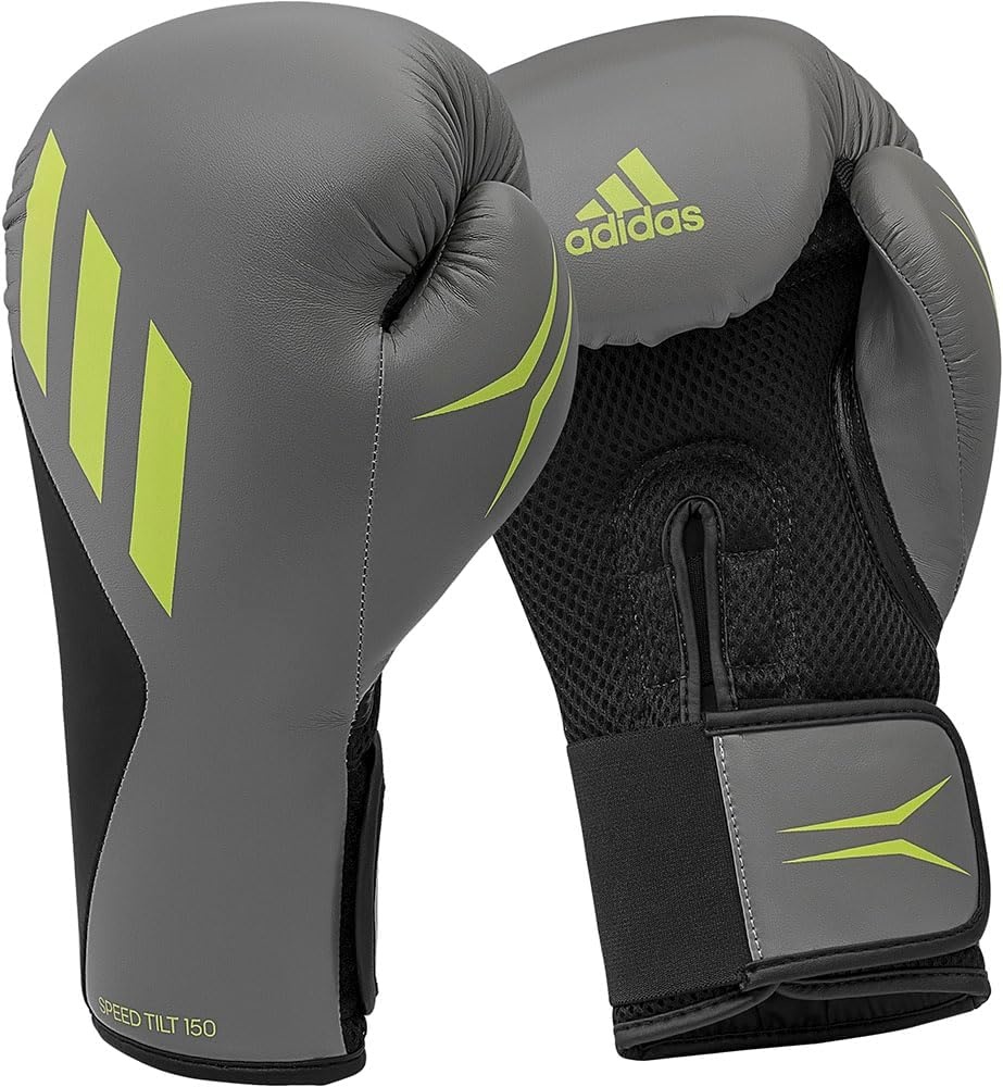 image:imageAdidas Speed TILT 150 Boxing Gloves Training Boxing Gloves for Men amp Women Heavy Bag Gloves Kickboxing Gloves Punching Gloves for Fitness amp MMAGrey 3Mat BlackSignal