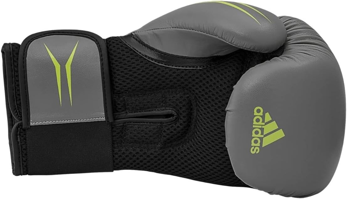 image:imageAdidas Speed TILT 150 Boxing Gloves Training Boxing Gloves for Men amp Women Heavy Bag Gloves Kickboxing Gloves Punching Gloves for Fitness amp MMAGrey 3Mat BlackSignal