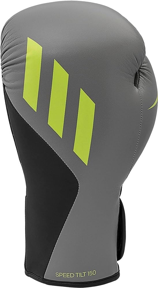 image:imageAdidas Speed TILT 150 Boxing Gloves Training Boxing Gloves for Men amp Women Heavy Bag Gloves Kickboxing Gloves Punching Gloves for Fitness amp MMAGrey 3Mat BlackSignal