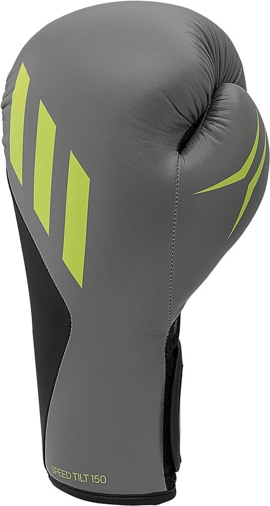 image:imageAdidas Speed TILT 150 Boxing Gloves Training Boxing Gloves for Men amp Women Heavy Bag Gloves Kickboxing Gloves Punching Gloves for Fitness amp MMAGrey 3Mat BlackSignal