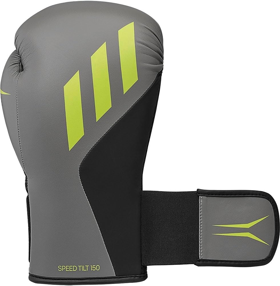 image:imageAdidas Speed TILT 150 Boxing Gloves Training Boxing Gloves for Men amp Women Heavy Bag Gloves Kickboxing Gloves Punching Gloves for Fitness amp MMAGrey 3Mat BlackSignal