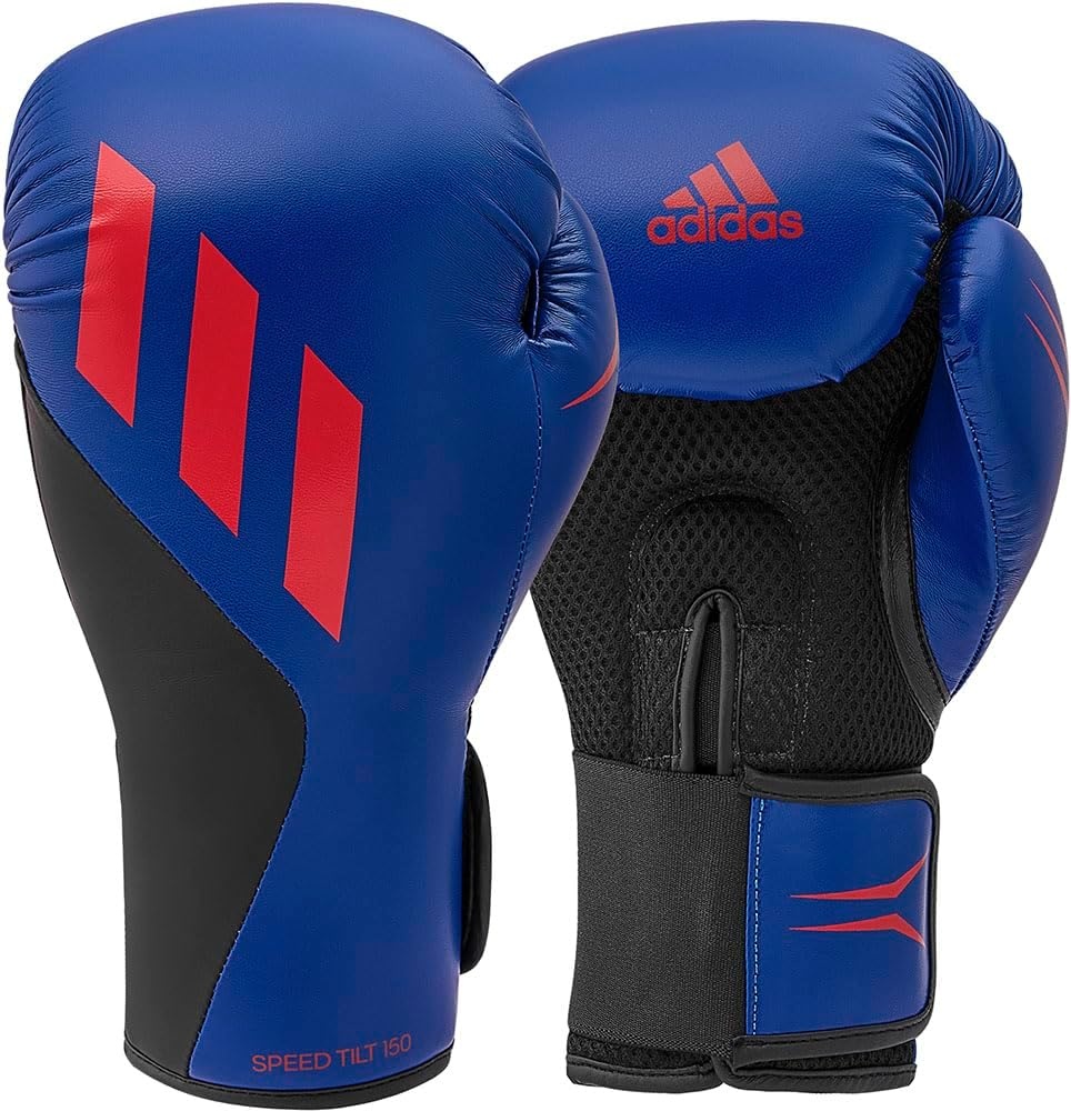 image:imageAdidas Speed TILT 150 Boxing Gloves Training Boxing Gloves for Men amp Women Heavy Bag Gloves Kickboxing Gloves Punching Gloves for Fitness amp MMARoyalMat BlackSolar