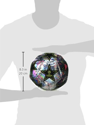 image:imageAdidas UEFA Champions League Soccer BallMulticolorBlackPlatin MetallicTeam Solar Yellow