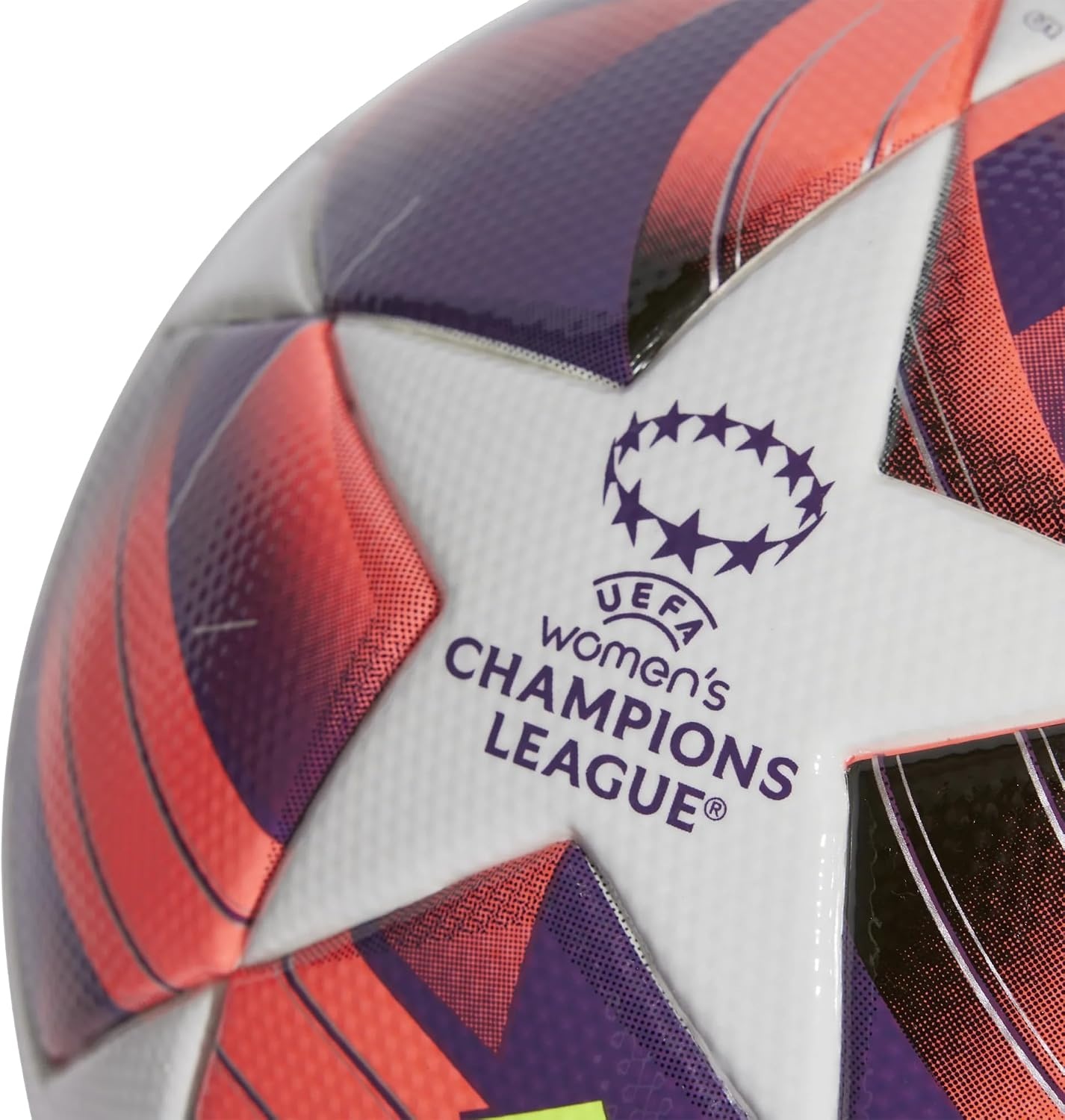 image:imageAdidas UEFA Champions League Soccer BallWhiteAurora BlackTurboSilver Metallic