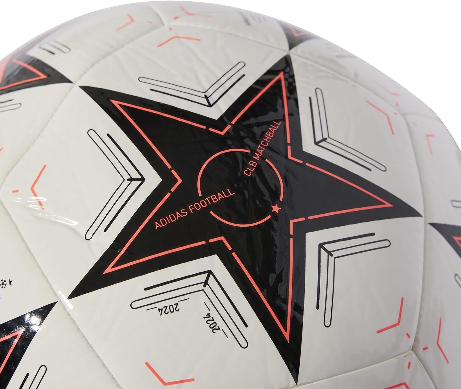 image:imageAdidas UEFA Champions League Soccer BallWhiteBlackTurbo