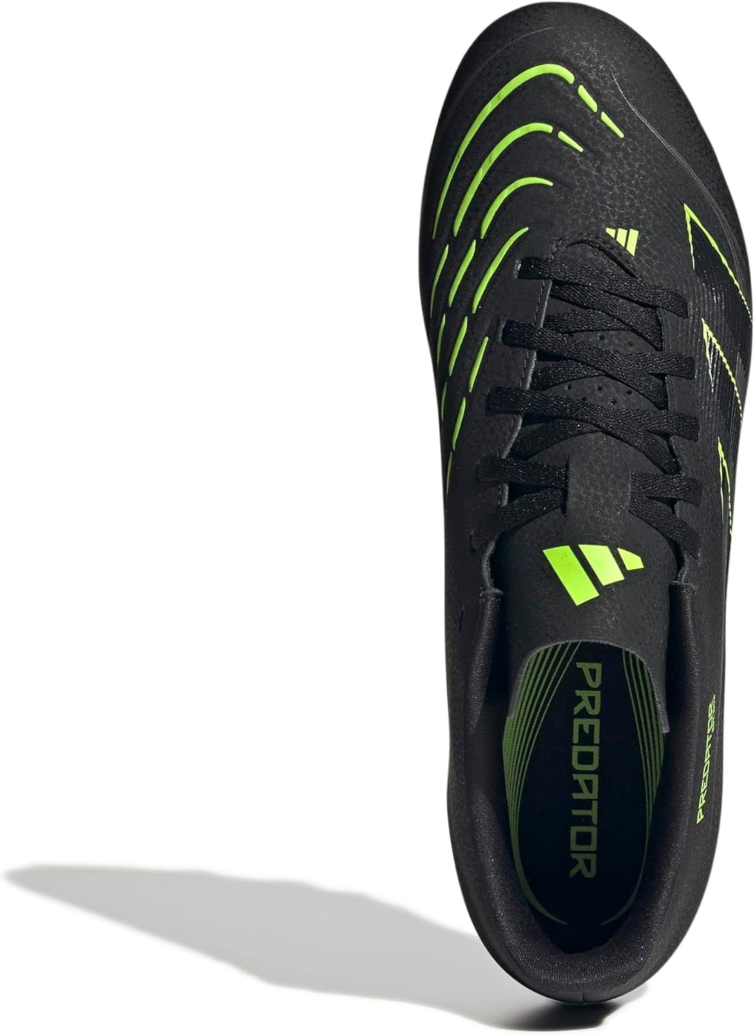image:imageAdidas Unisex Club Firm GroundMulti GroundBlackCarbonLucid Lemon