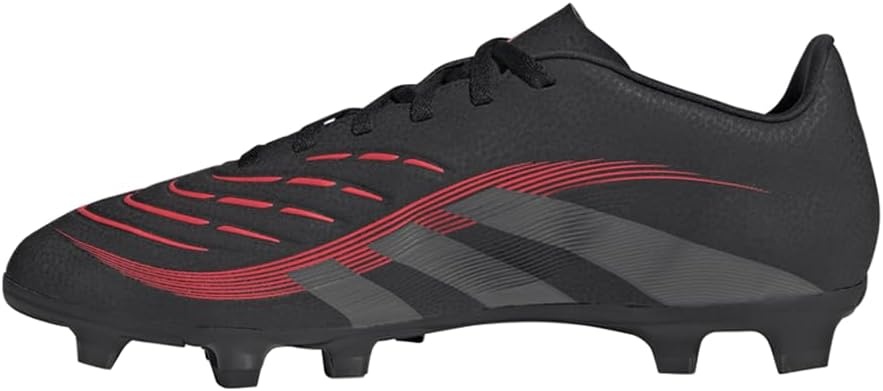image:imageAdidas Unisex Club Firm GroundMulti GroundBlackGreyLucid Red