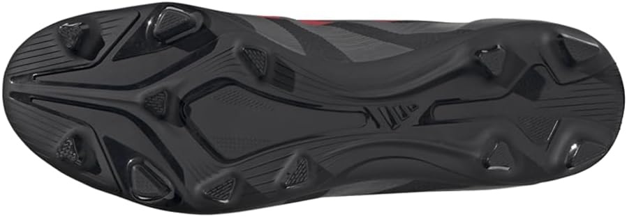 image:imageAdidas Unisex Club Firm GroundMulti GroundBlackGreyLucid Red