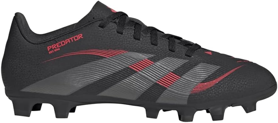 image:imageAdidas Unisex Club Firm GroundMulti GroundBlackGreyLucid Red