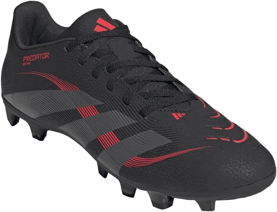 image:imageAdidas Unisex Club Firm GroundMulti GroundBlackGreyLucid Red