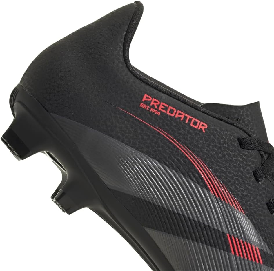 image:imageAdidas Unisex Club Firm GroundMulti GroundBlackGreyLucid Red