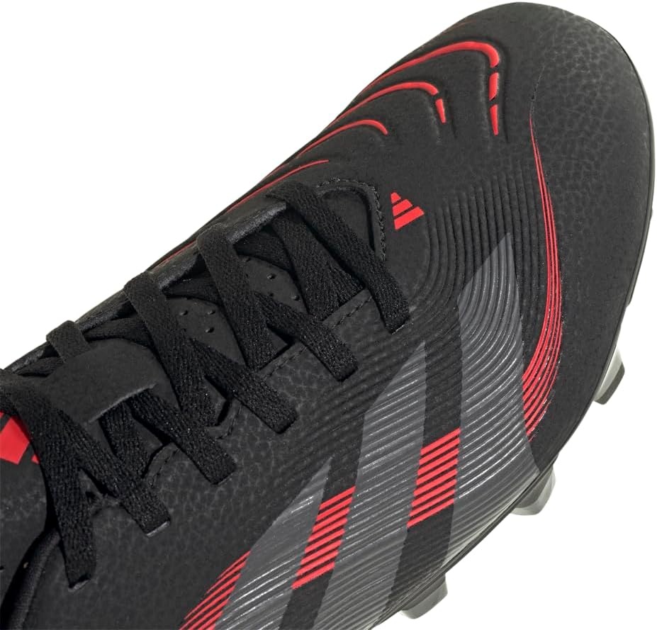 image:imageAdidas Unisex Club Firm GroundMulti GroundBlackGreyLucid Red