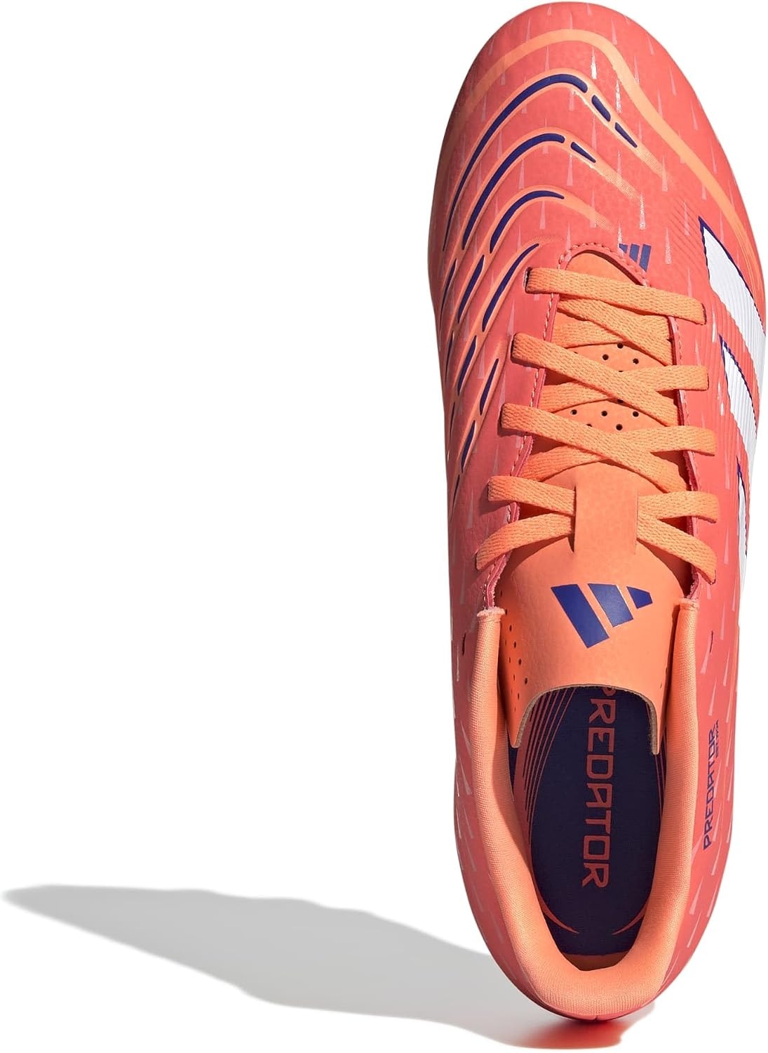 image:imageAdidas Unisex Club Firm GroundMulti GroundSignal CoralWhiteBeam Orange