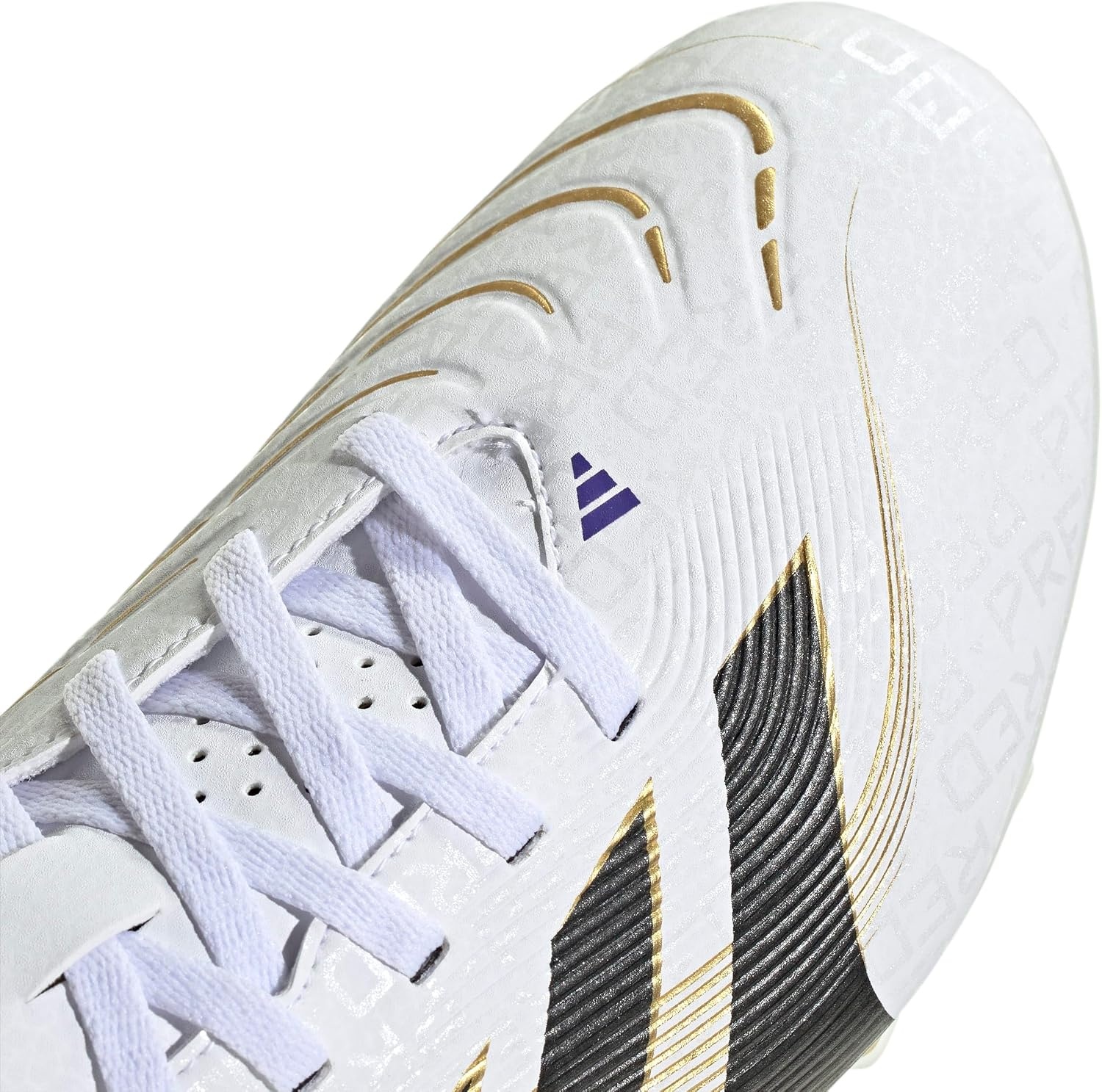image:imageAdidas Unisex Club Firm GroundMulti GroundWhiteBlackGold Metallic