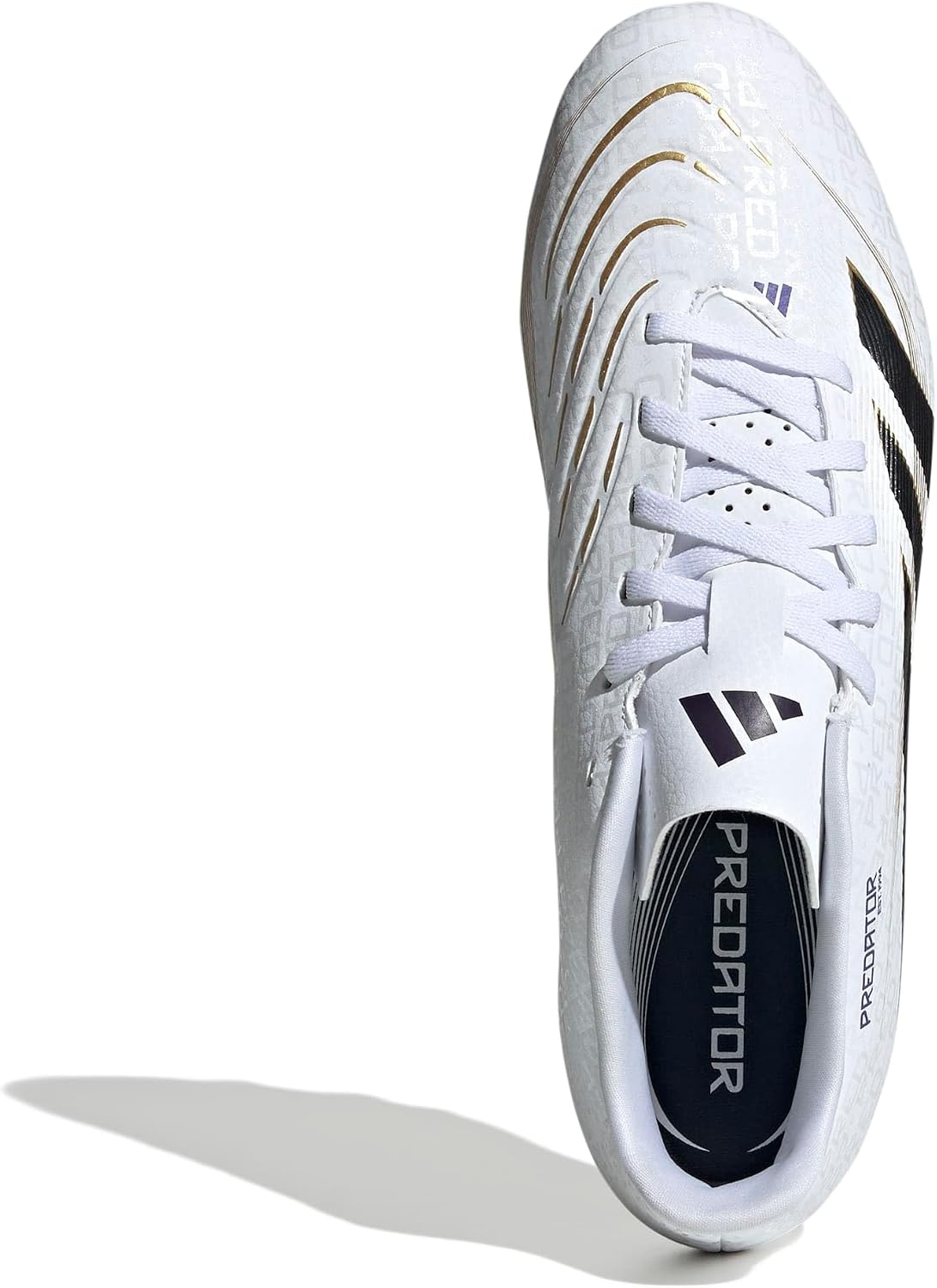 image:imageAdidas Unisex Club Firm GroundMulti GroundWhiteBlackGold Metallic