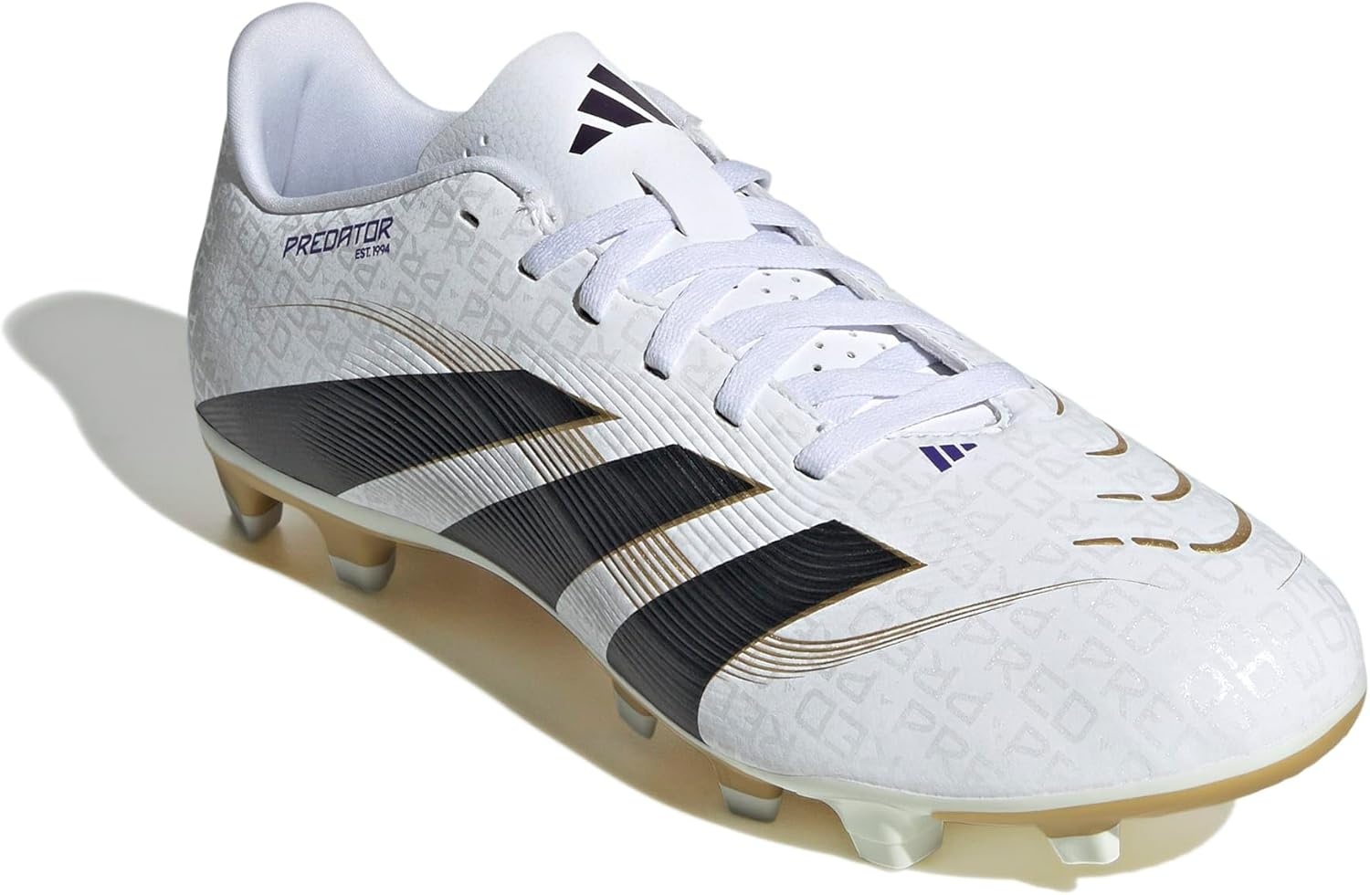 image:imageAdidas Unisex Club Firm GroundMulti GroundWhiteBlackGold Metallic