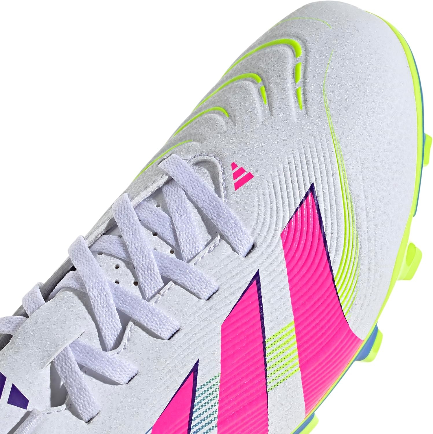 image:imageAdidas Unisex Club Firm GroundMulti GroundWhiteLucid PinkLucid Lemon